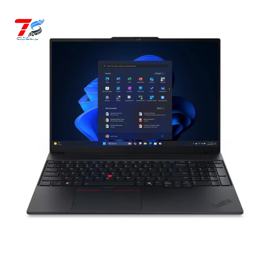 Máy tính xách tay Lenovo ThinkPad E16 Gen 3 21TF003QVA Core 5-210H/16GD5/512GSSD/16.0WUXGA/3C48/NoOS/LEDKB/2Y/Đen